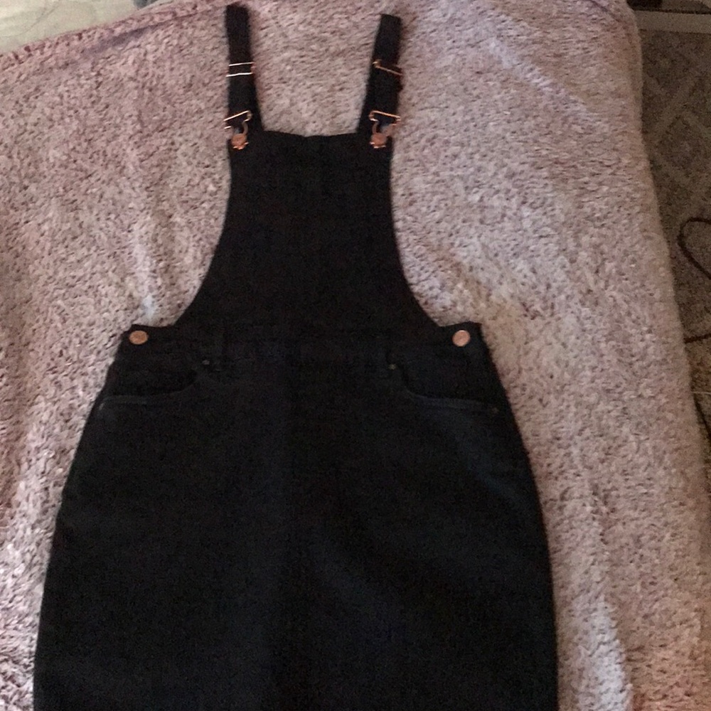 PacSun Jean Dress Overalls